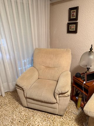 Sillón relax reclinable manual