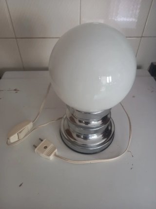 Lámpara de mesa antigua Años 70