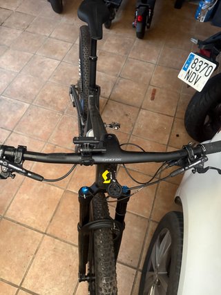Bicicleta Scott Spark Team Issue