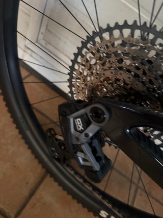 Bicicleta Scott Spark Team Issue