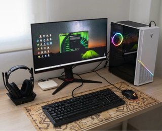 Setup Gaming Completo PC Monitor Teclado