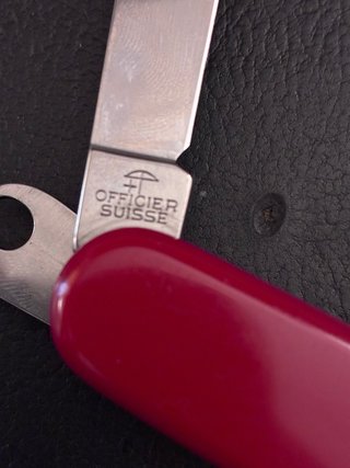 Huntsman ‘90 vintage Victorinox