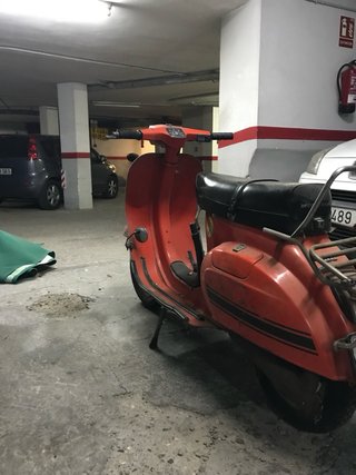 Vespa Primavera 125 – año 1982- original