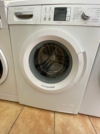 Lavadora Bosch Serie 6 8kg