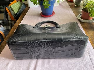 Bolso Longchamp Le Roseau Negro