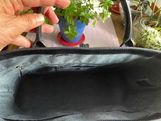 Bolso Longchamp Le Roseau Negro