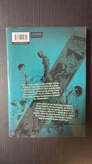 Ajin, Semihumano 1