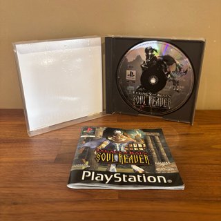 Legacy of Kain: Soul Reaver PS1