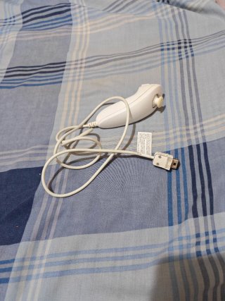 Nunchuk de Nintendo Wii