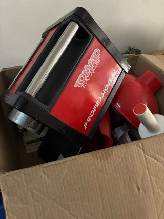 FISELDEM Tomato Express Macchina Passa Pomodoro