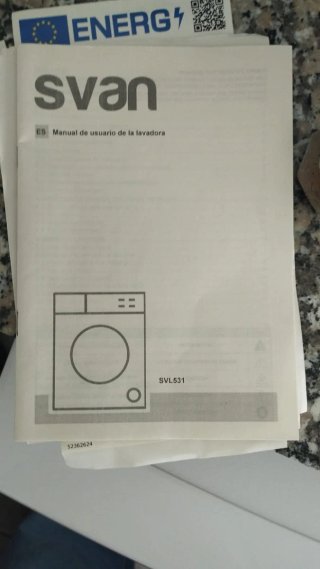 Lavadora URGE MUDANZA!