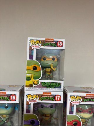 Funko Pop! Tortugas Ninja