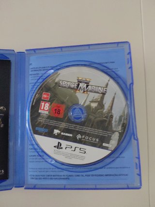 Warhammer 40,000 Space Marine 2 PS5