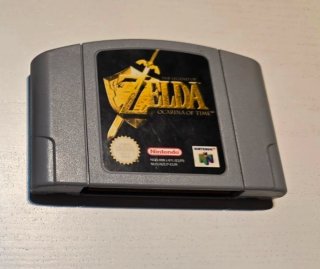 Zelda Ocarina of Time N64 Cartucho Juego