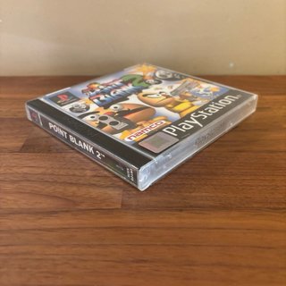 Point Blank 2 PS1 PAL Namco Shooter