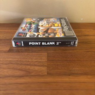 Point Blank 2 PS1 PAL Namco Shooter