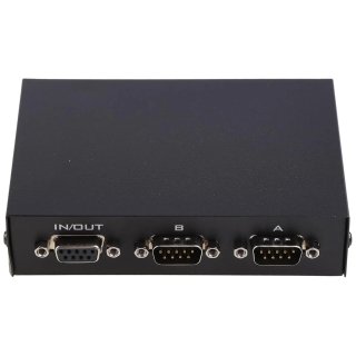 RS232 Interruptor Manual DB9Pin Serial2