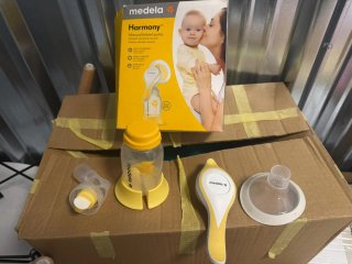 Sacaleches Manual Medela Harmony