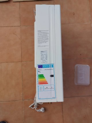 Calentador Gas Estanco Blanco