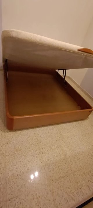 Dormitorio completo madera
