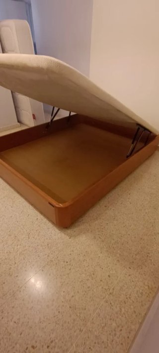 Dormitorio completo madera