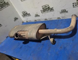 Tubo escape trasero suzuki grand vitara 1.9 30362