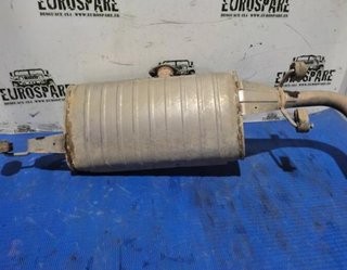 Tubo escape trasero suzuki grand vitara 1.9 30362