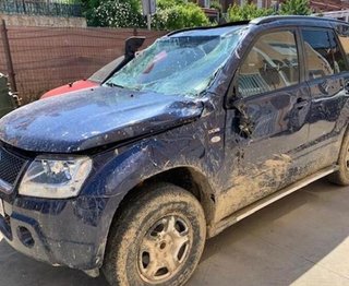 Tubo escape trasero suzuki grand vitara 1.9 30362