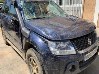 Tubo escape trasero suzuki grand vitara 1.9 30362