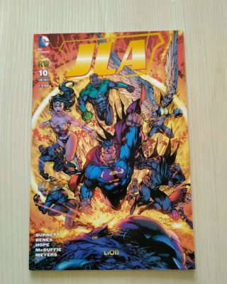 Rw-Lion-Dc | JLA 10 – 2013