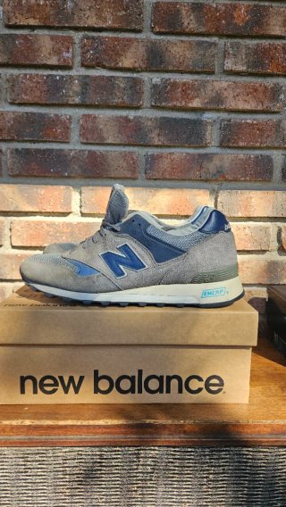 New Balance 577 Zapatillas Gris/Azul