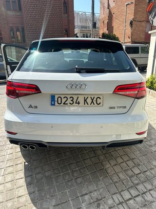 🚗 AUDI A3 SPORTBACK S LINE 1.5 TFSI 150CV – 2019 –