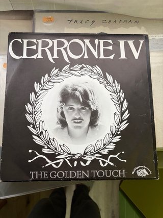 Cerrone IV The Golden Touch 1978 LP