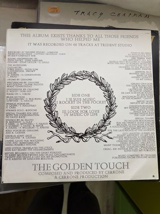 Cerrone IV The Golden Touch 1978 LP