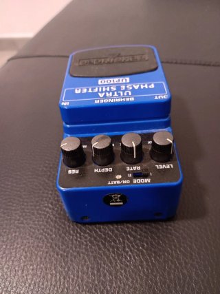 Behringer UP100 Ultra Phase Shifter Pedal