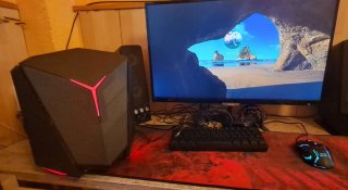 Lenovo ideacenter i5 monitor philips 27"