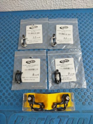 Abrazaderas Frenos Avid