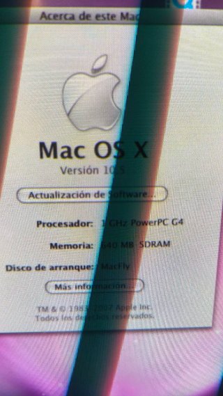 Apple eMac G4 1GHz - Icono Vintage