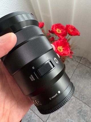 Sony 18-105mm f/4 OSS Objetivo apsc