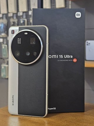 XIAOMI 15 ULTRA 512GB NEGRO 16 RAM - 65 CICLOS
