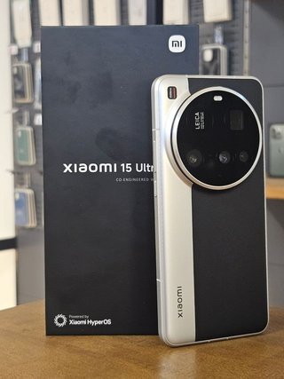 XIAOMI 15 ULTRA 512GB NEGRO 16 RAM - 65 CICLOS