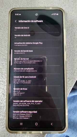 Samsung Galaxy A52s 5G 128GB Negro
