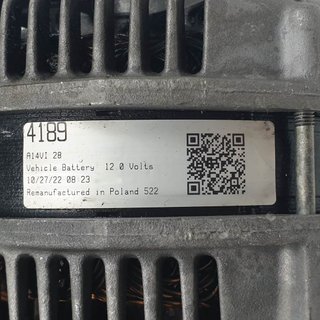 ALTERNADOR MG ROVER SERIE 75 (RJ) 1999-2004