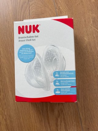 NUK conchas de lactancia
