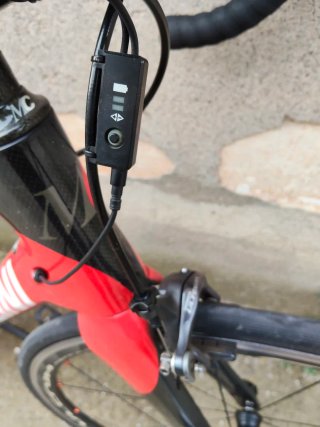 Bicicleta carretera Cipollini Bond.