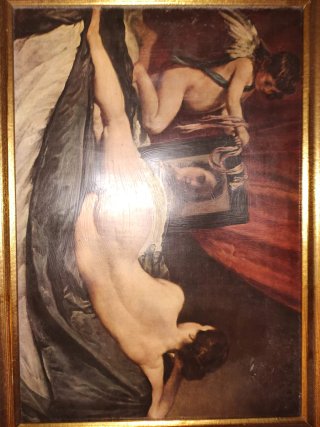 Cuadro La Venus del Espejo