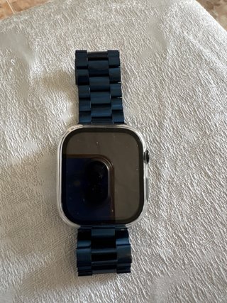 Apple Watch Series 10 Azul/Plata