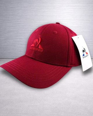 gorra Le Coq Sportif Cap No1 Rambo Red nueva