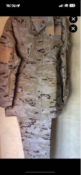 Traje árido