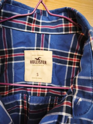 Camisas Hollister Talla xs,s,m